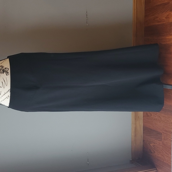 NWT i.e Full Length Black Skirt, size 14 - Picture 1 of 6